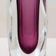 Sommerso vase - Murano blown glass, Italy 1970