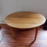 Louis Philippe style cherry table