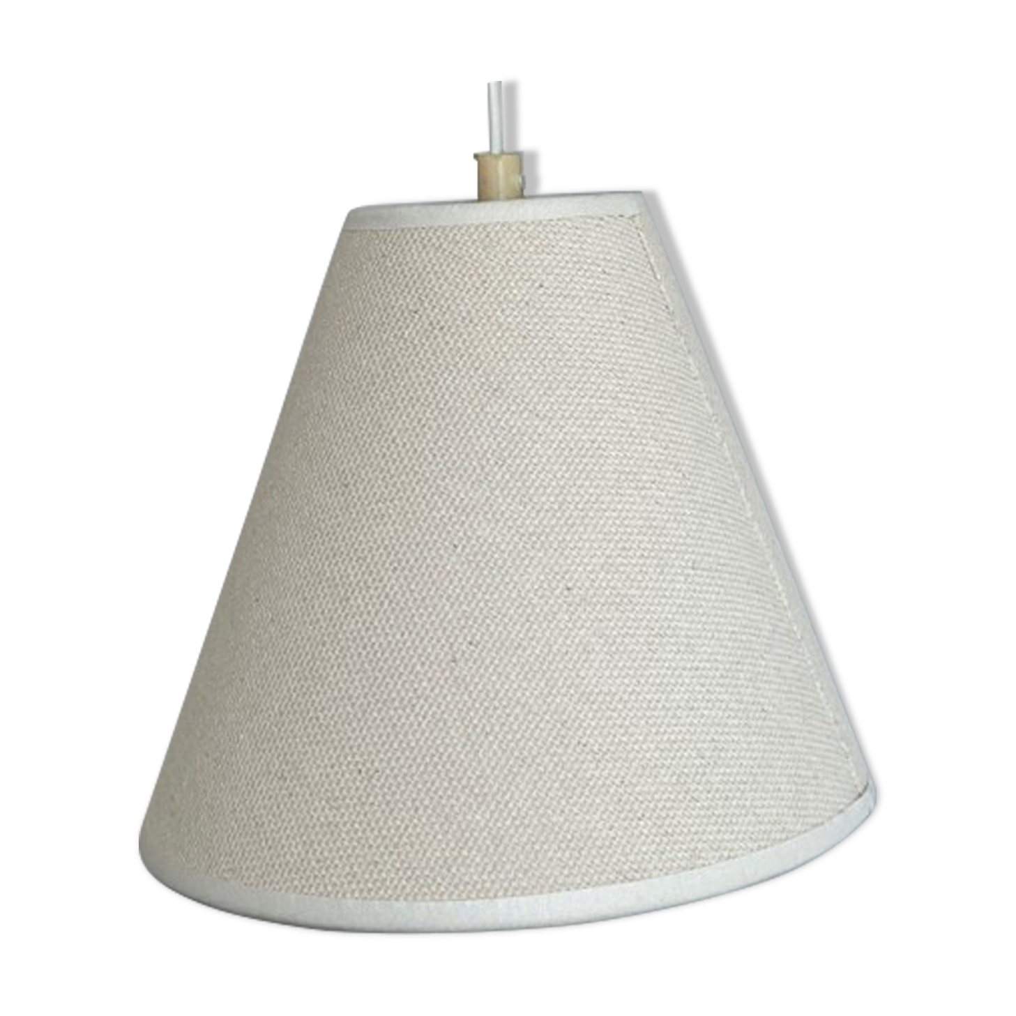 Vintage Scandinavian teak wall lamp