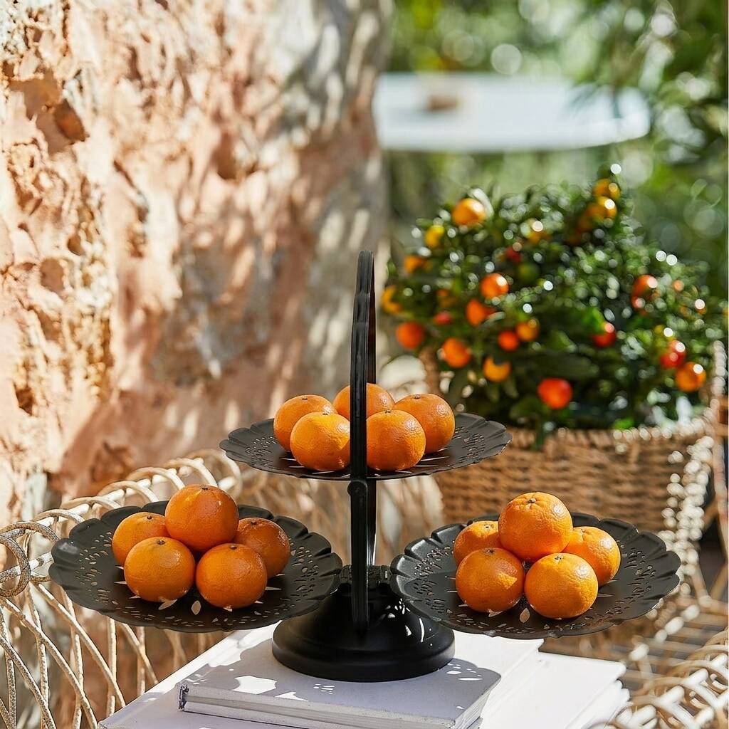 Présentoir à gâteaux  pliable