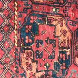 Tapis ancien turkmen ersari 19éme siècle 205x288 cm