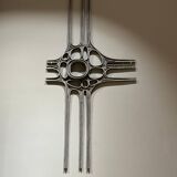 Brutalist wall sculpture from the 1970s