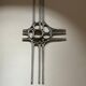 Brutalist wall sculpture from the 1970s