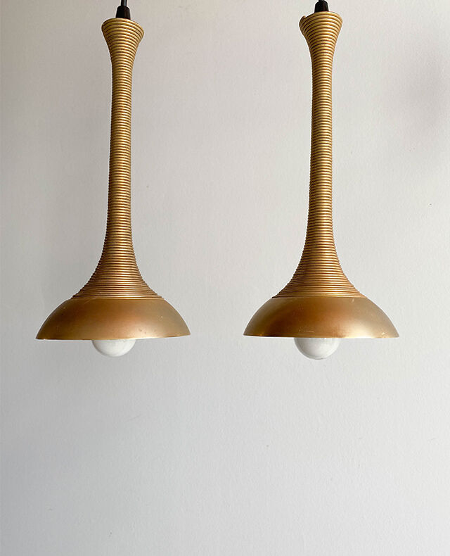 Golden spiral suspension