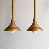 Golden spiral suspension