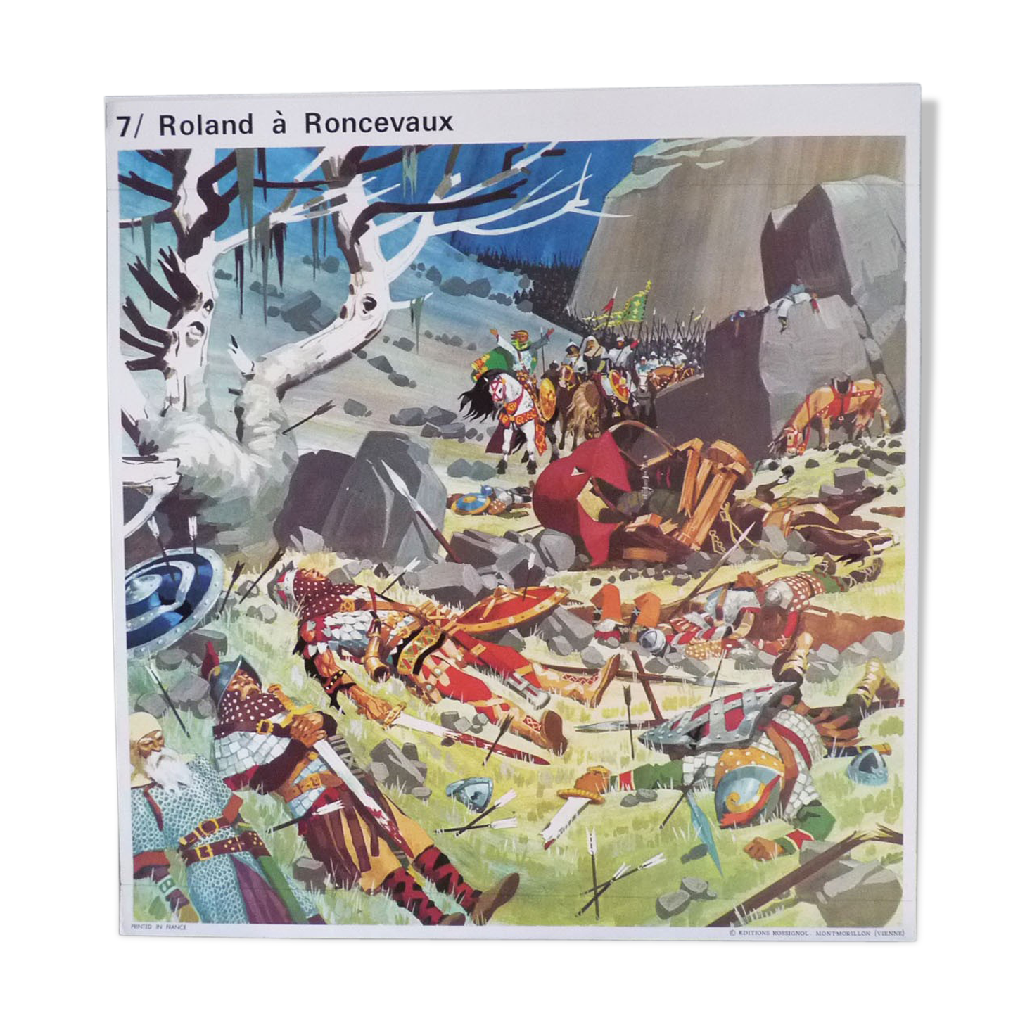 School poster: Charlemagne