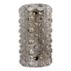 Carl Fagerlund Bubble Crystal Glass And Brass Sconce, For Orrefors