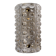 Carl Fagerlund Bubble Crystal Glass And Brass Sconce, For Orrefors