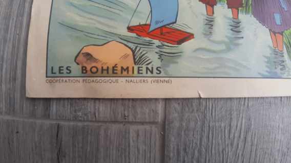 Educational school poster