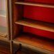 Rosewood modular shelving unit, Italian design, 1960s, production: Italy