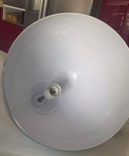 2 chrome space age suspensions