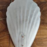 Vintage shell table lamp