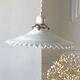 Suspension en opaline