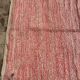 Handmade pure wool rug, size 100 x 200 cm