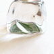 Two-branched crystal bougeoir by Daum France