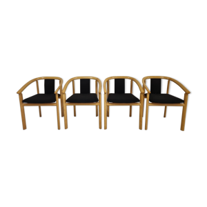 ensemble de 4 chaises - scandinaves