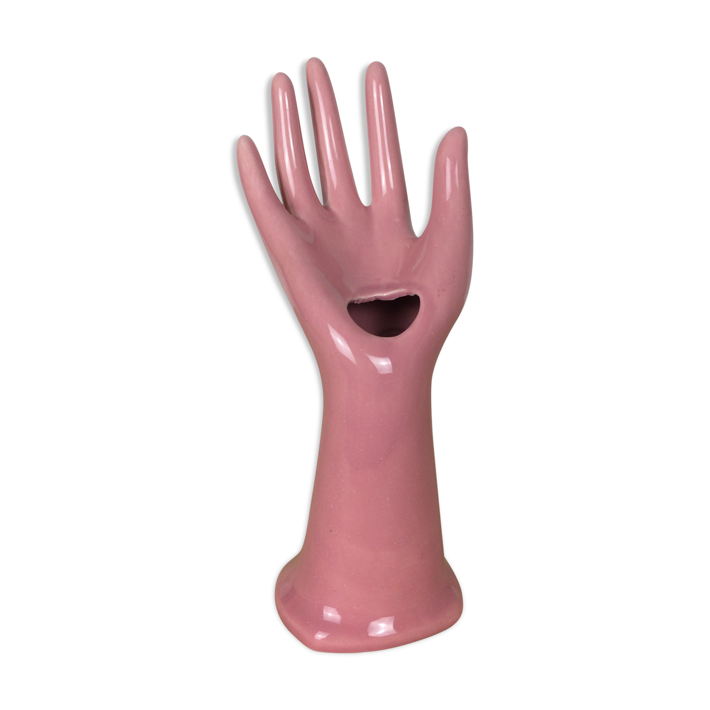 Soliflore ceramic pink