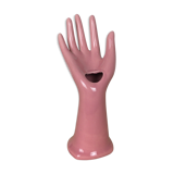 Soliflore ceramic pink