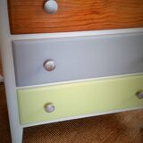 Vintage  semainier 50s