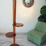 Art Deco floor lamp servant from the 1940s-50s.
