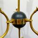 Empire Arrow Chandelier 3 Lights Bronze
