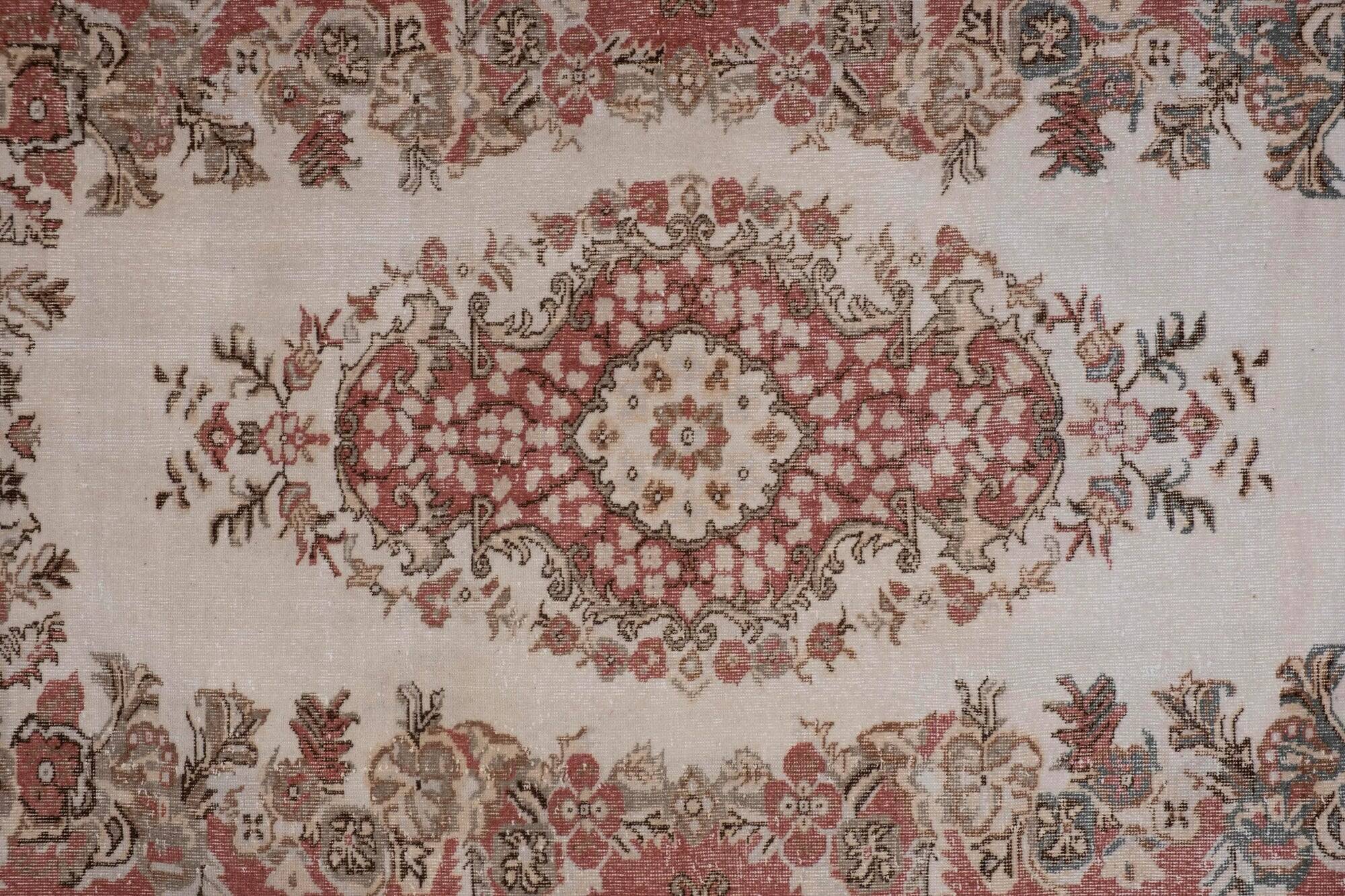 Tapis turc vintage fait main