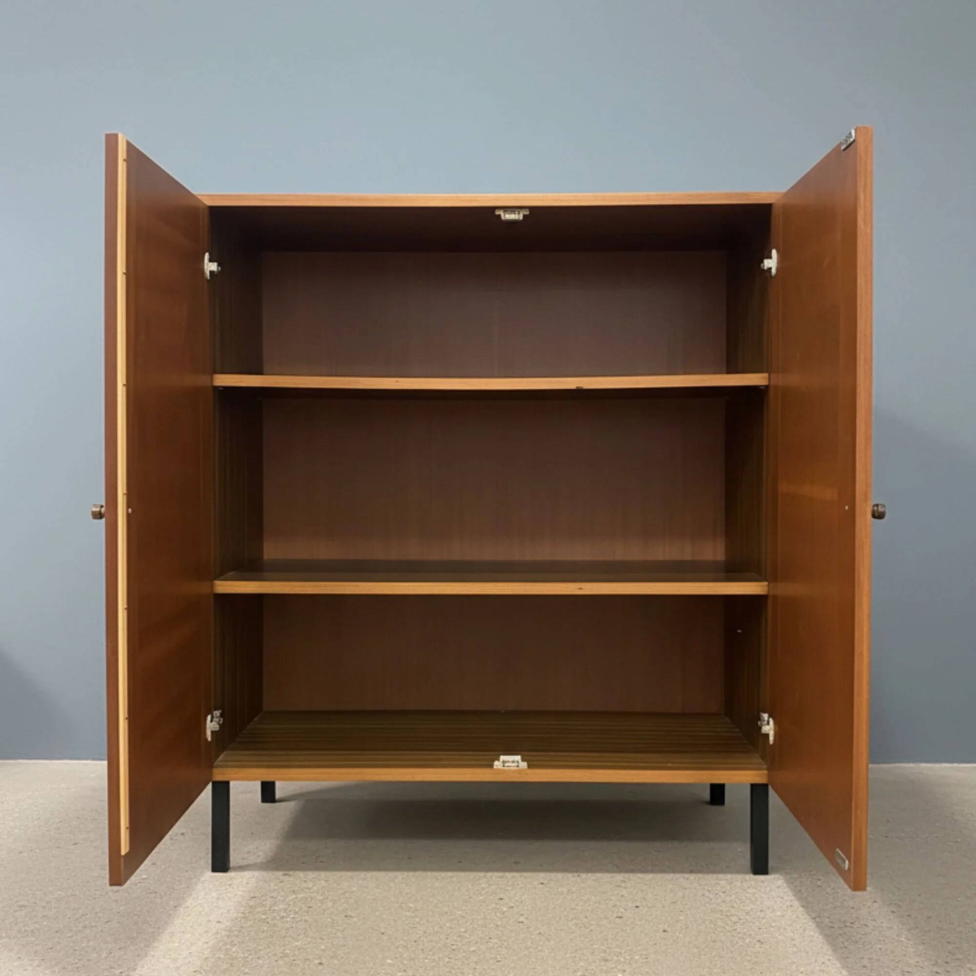 Retro cabinet “Hikor” – 1970s, Czechoslovakia
