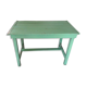 Table de ferme verte