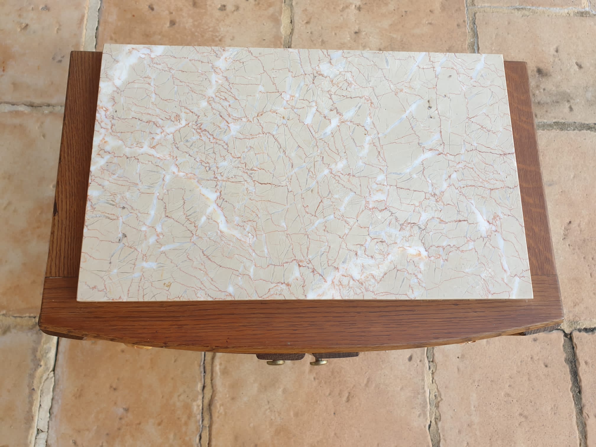 Table de chevet art deco