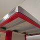 Ahrend Oda dining table desk with aluminium edge, 1950s