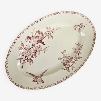 Favori Sarreguemines oval dish