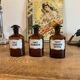 Apothecary bottles