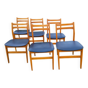 Chaises scandinaves vintage