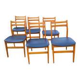 Chaises scandinaves vintage