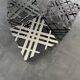 Decorative elements / visual merchandising Burberry – showroom Paris –