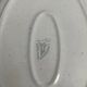 Longchamp blue thistle dish