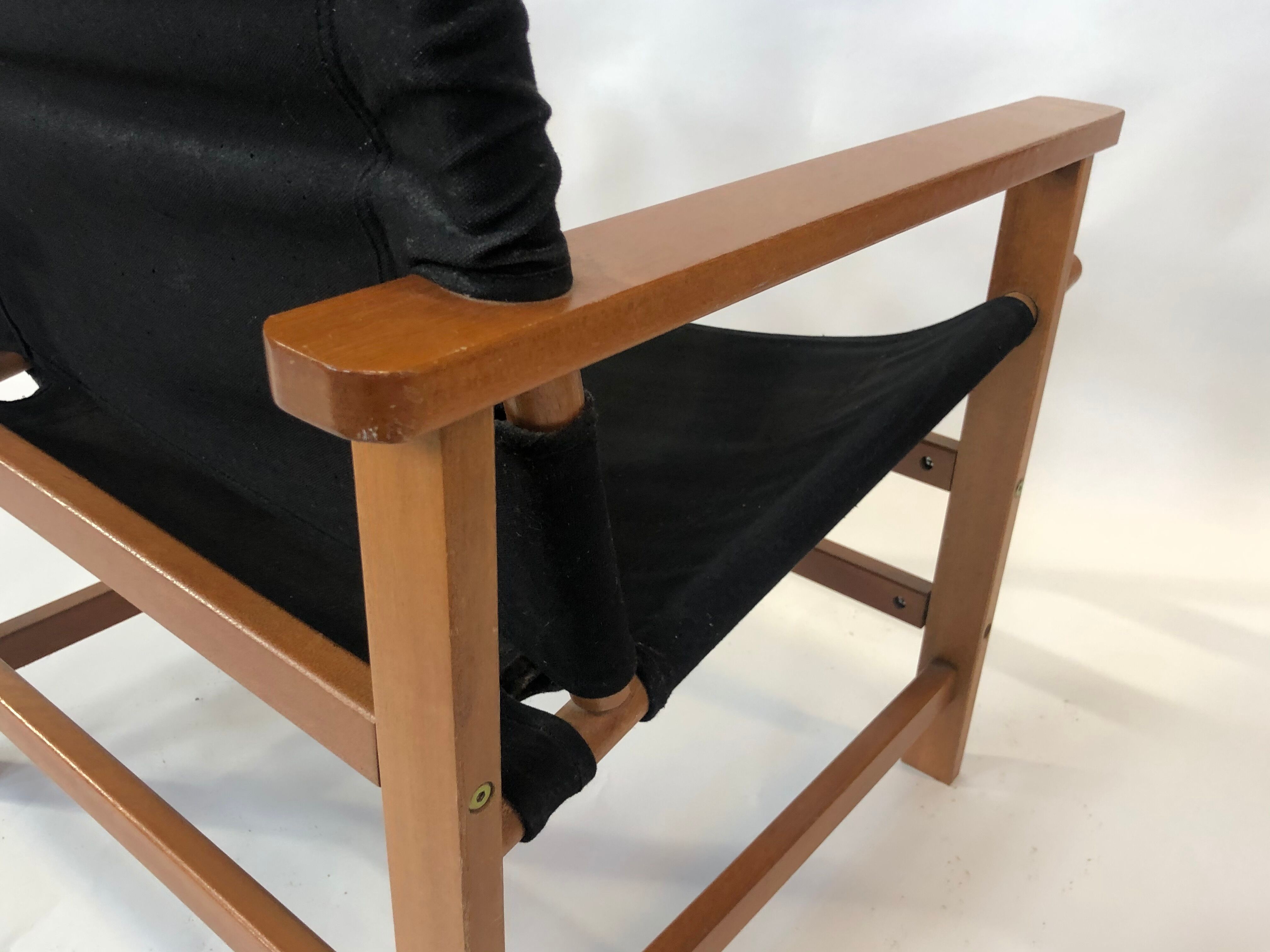 1980s Ikea Vintage Safari Chair