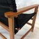 1980s Ikea Vintage Safari Chair