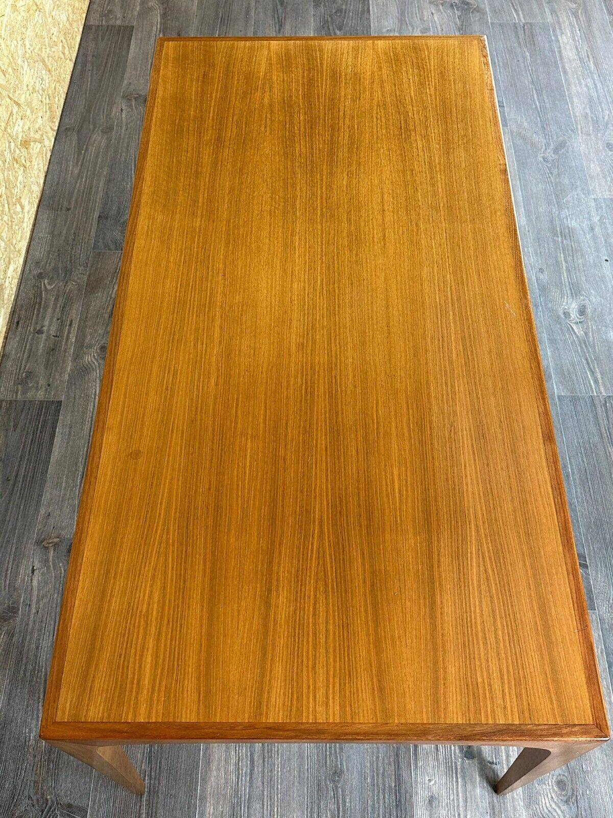 60s 70s teak coffee table side table Danish Modern Design Denmark