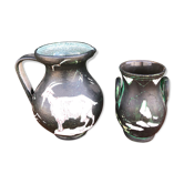 Pair of italian ceramics