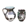 Pair of italian ceramics