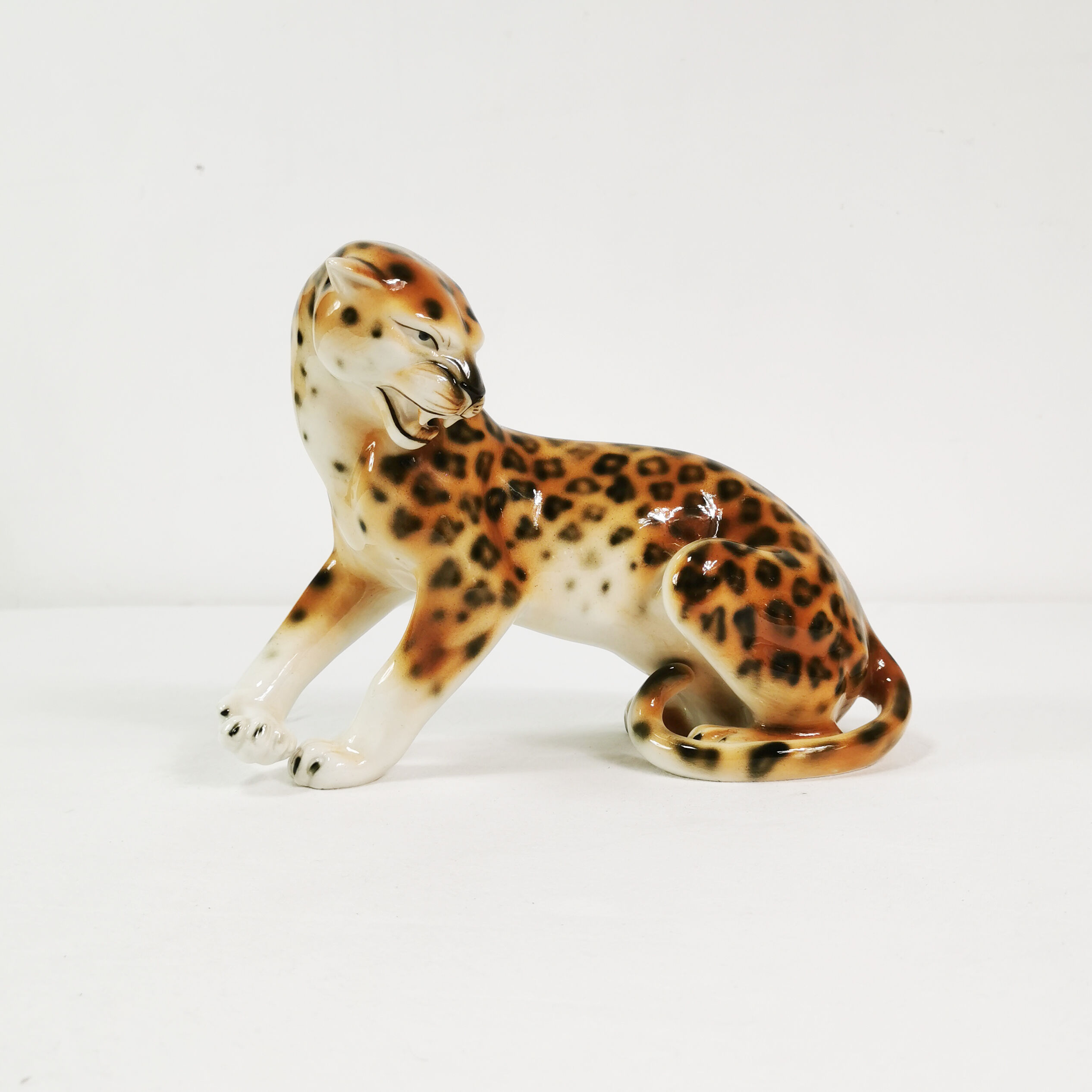 Porcelain figurine, Royal Dux, Czech Republic, 1970s