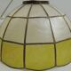 Suspension nacre /lustre /vintage