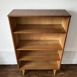 Vintage 60s shelf, spindle legs