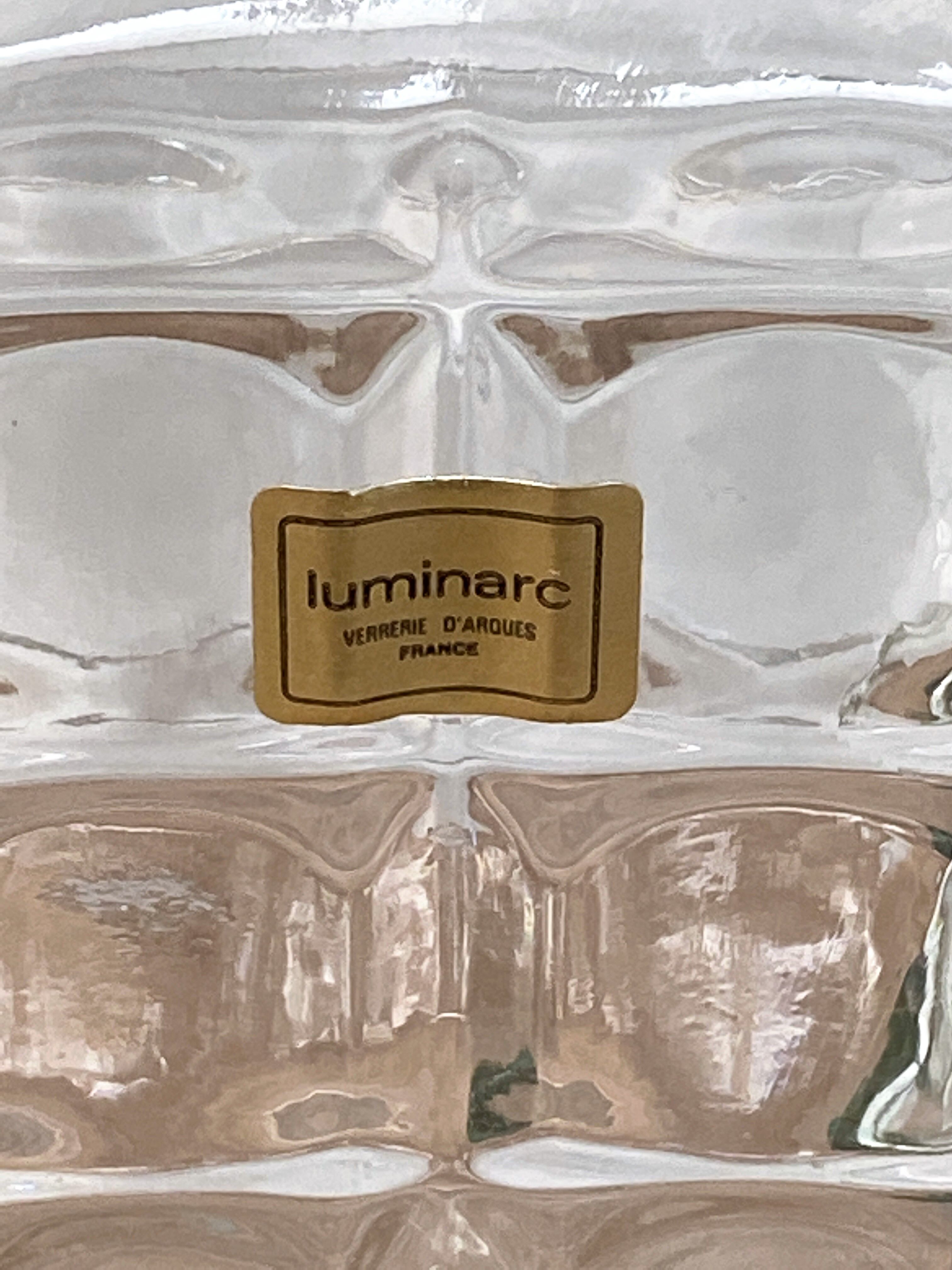 Luminarc whisky decanter