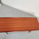 Scandinavian coffee table in Grete Jalk teak for Glostrup, Denmark 60s