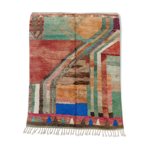 Tapis berbère marocain boujaad