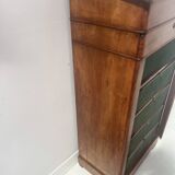 Old 19th century notary's clerk's desk