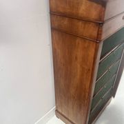 Old 19th century notary's clerk's desk