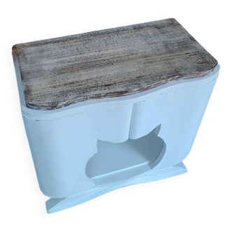 Meuble art déco rénové